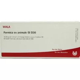 FORMICA EX animale GL D 30 ampulli, 10X1 ml