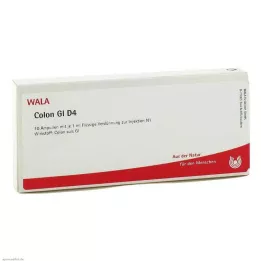 COLON GL D 4 -ampullit, 10X1 ml