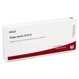 PULPA DENTIS GL D 15 ampulli, 10X1 ml