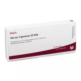 NERVUS TRIGEMINUS GL D 30 ampullit, 10X1 ml