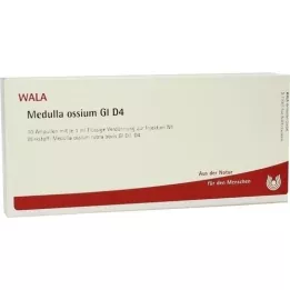 MEDULLA OSSIUM GL D 4 -ampullit, 10X1 ml