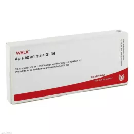 APIS EX animale GL D 6 ampullia, 10X1 ml