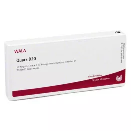 QUARZ D 20 ampullit, 10X1 ml