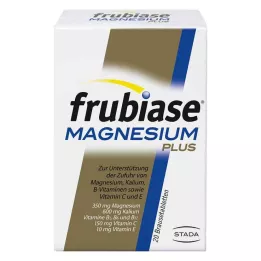 FRUBIASE MAGNESIUM Plus-poretabletit, 20 kpl