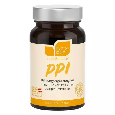 NICAPUR mediBalance PPI kapselit, 30 kpl