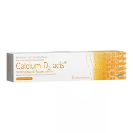 CALCIUM D3 ACIS 1000 mg/880, eli hyppytabletit, 20 kpl