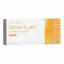 CALCIUM D3 ACIS 1000 mg/880, eli hyppytabletit, 40 kpl