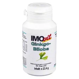 IMOVIT Ginkgo Biloba -kapselit, 60 kpl