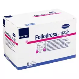 FOLIODRESS maski Comfort perfect green OP-Maskit, 50 kpl