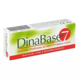 Dinabase 7 liima hammasproteeseihin, 1 kpl