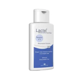 Lactel No. 3 Bio-sulfur -shampoo erittäin rasvoittuvalle päänahalle, 200 ml