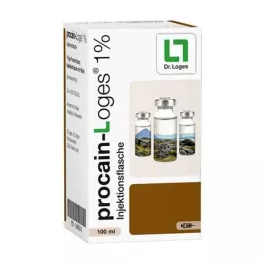 PROCAIN-Loges 1 % injektiopullo, 100 ml