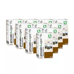 PROCAIN-Loges 1 % injektiopullo, 10X100 ml