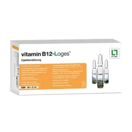 VITAMIN B12-LOGES Injektioliuosampullit, 50X2 ml