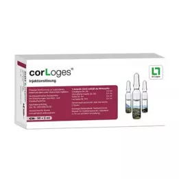 CORLOGES Injektioliuosampullit, 50X2 ml