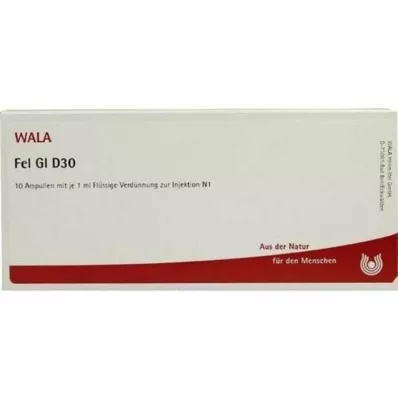 FEL GL D 30 ampullit, 10X1 ml