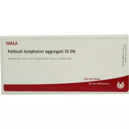 FOLLICULI LYMPHATICI aggregati GL D 6 ampullit, 10X1 ml