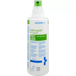 MIKROZID AF nestemäinen desinfiointiaine.MP+pinnat, 250 ml