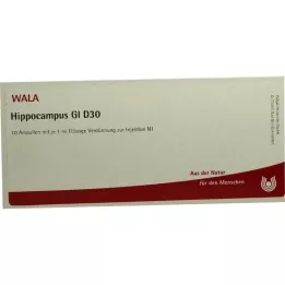 HIPPOCAMPUS GL D 30 ampullit, 10X1 ml