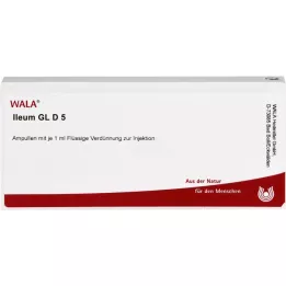 ILEUM GL D 5 -ampullit, 10X1 ml
