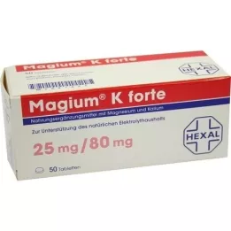 MAGIUM K Forte -tabletit, 50 kpl