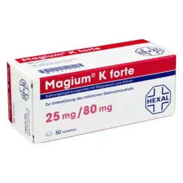 MAGIUM K forte tabletit, 50 kpl