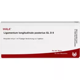 LIGAMENTUM LONGITUDINALE Posterius GL D 8 Ampules, 10x1 ml