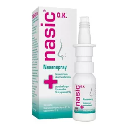 NASIC o.K. nenäsumute, 10 ml