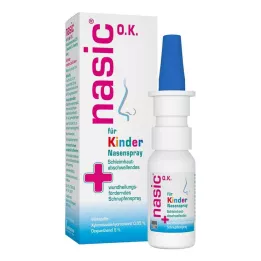 NASIC lapsille OK nenäsumute, 10 ml