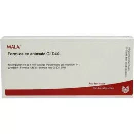 FORMICA EX animale GL D 40 ampulli, 10X1 ml