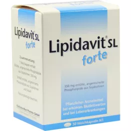 Lipidavit SL FORTTE, 50 kpl