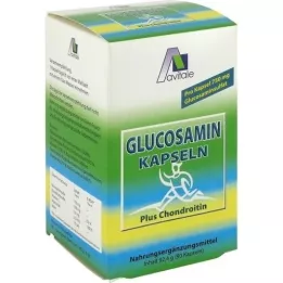 GLUCOSAMIN 750 mg+kondroitiini 100 mg kapselit, 90 kpl