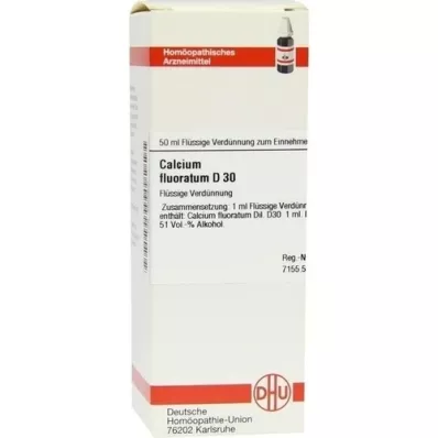 Kalsiumflulaatio D30, 50 ml