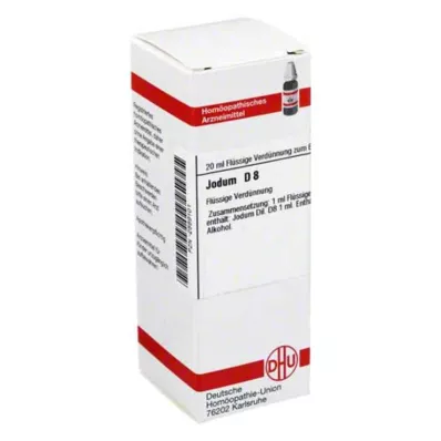 JODUM D 8 Laimennus, 20 ml