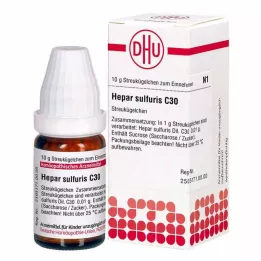HEPAR SULFURIS C 30 Globuli, 10 g