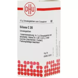 SILICEA C 30 Globulit, 10 g