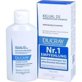 Ducray Kelual DS Anti -hihnan shampoo, 100 ml