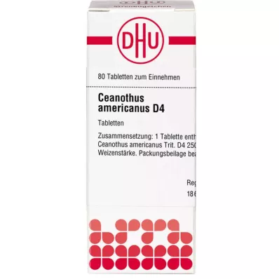 Ceanothus Amer D 4, 80 kpl