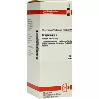 GRAPHITES d 6 laimennus, 50 ml