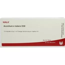 ACONITUM E TUBUE D 30 AMPOULE, 10x1 ml