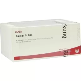 AMNION GL D 30 Ampules, 50x1 ml