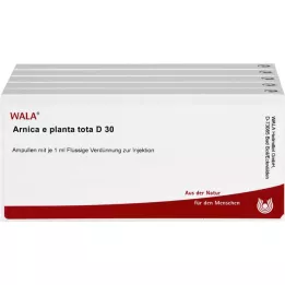 ARNICA E Planta Tota D 30 Ampules, 50x1 ml