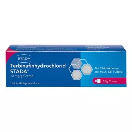 TERBINAFINHYDROCHLORID STADA 10 mg/g kermaa, 15 g