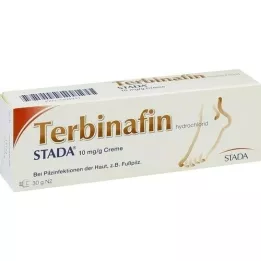 TERBINAFINHYDROCHLORID STADA 10 mg/g kerma, 30 g