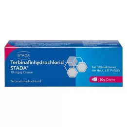 TERBINAFINHYDROCHLORID STADA 10 mg/g kermaa, 30 g