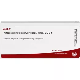 ARTICULATIONES intervertebral.lumumb.GL D 6 ampulli, 10X1 ml