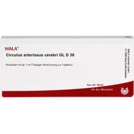 CIRCULUS arteriosus cerebri GL D 30 ampullit, 10X1 ml