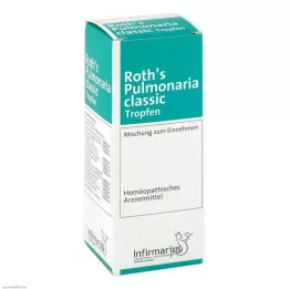 ROTHS Pulmonaria classic -tipat, 50 ml