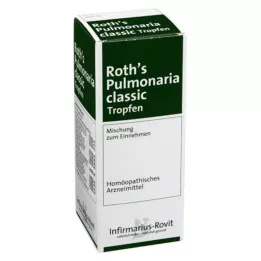 ROTHS Pulmonaria classic -tipat, 100 ml