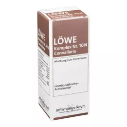 LÖWE KOMPLEX No.10 N Congralaria putoaa, 50 ml